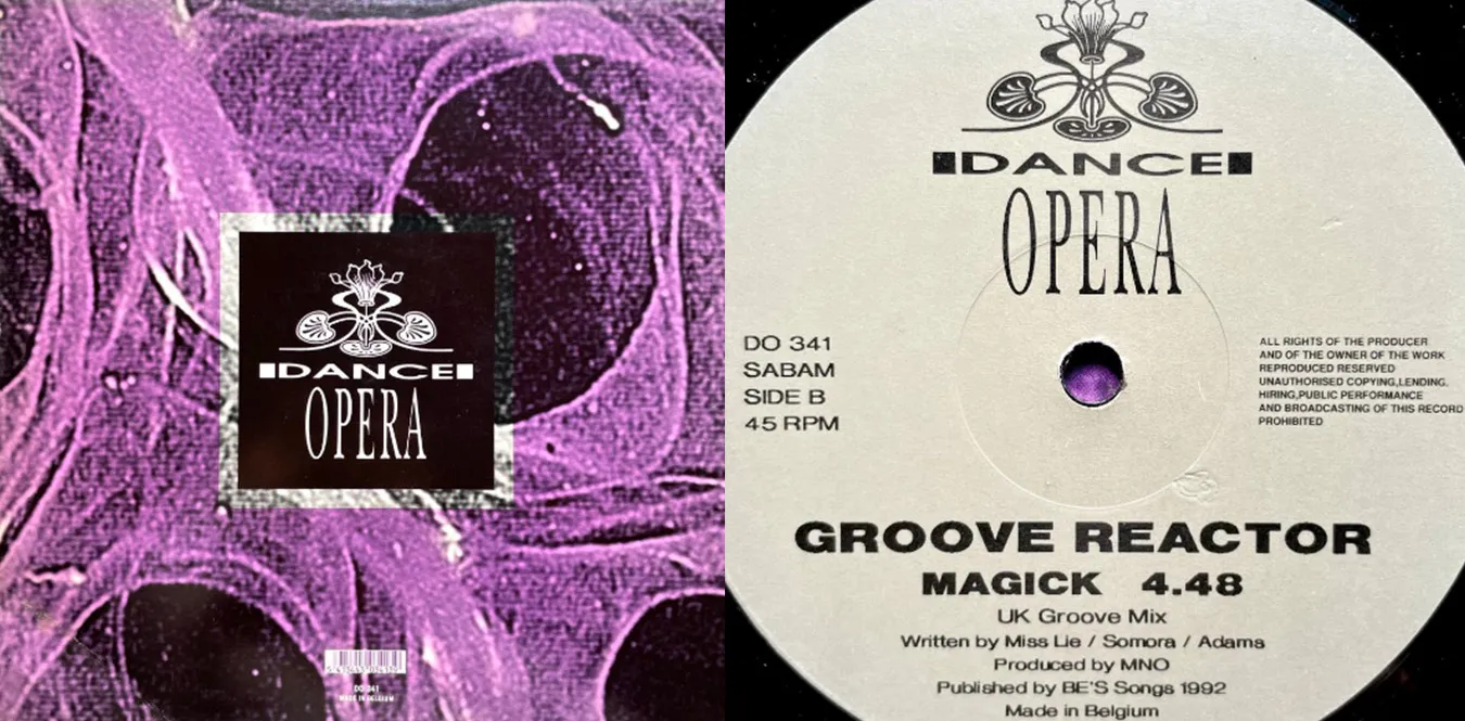 Groove Reactor – Magick